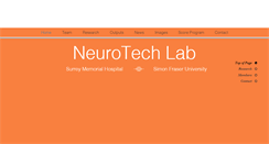 Desktop Screenshot of neurotechlab.com